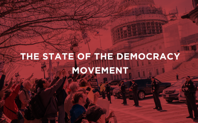 Blog: The State of The Democracy Movement: June and July Edition