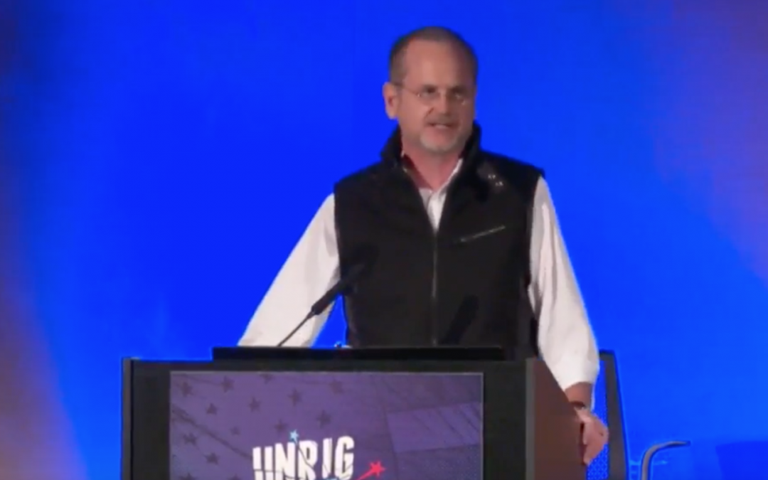 Lawrence Lessig’s Opening Speech at Unrig The System Summit