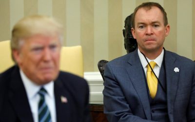 Business Insider: ‘This puts a target on his back’: Ethics experts say the FBI should investigate Trump’s budget director for pay for play