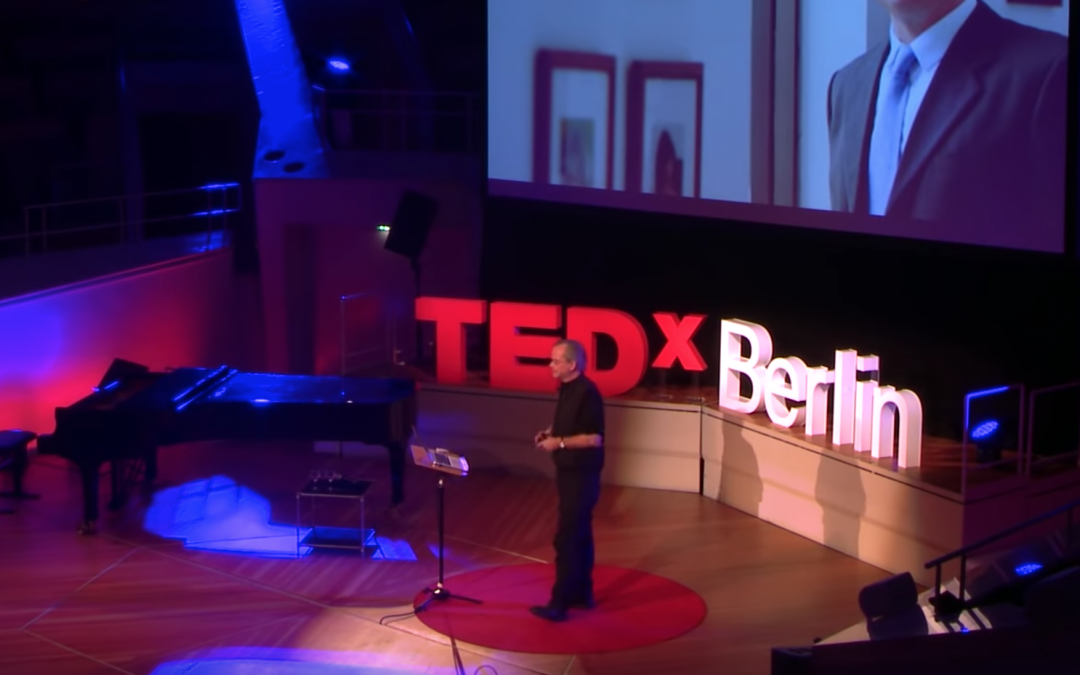 TEDxBerlinSalon: How the Net Destroyed Democracy