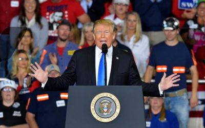 USA Today: Trump hones midterm campaign themes: Kavanaugh, impeachment, nicknames