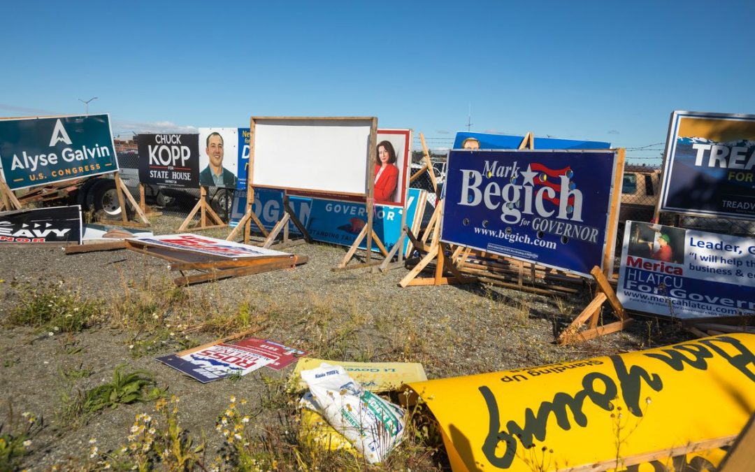 Anchorage Daily News: Challenging super PACs in Alaska