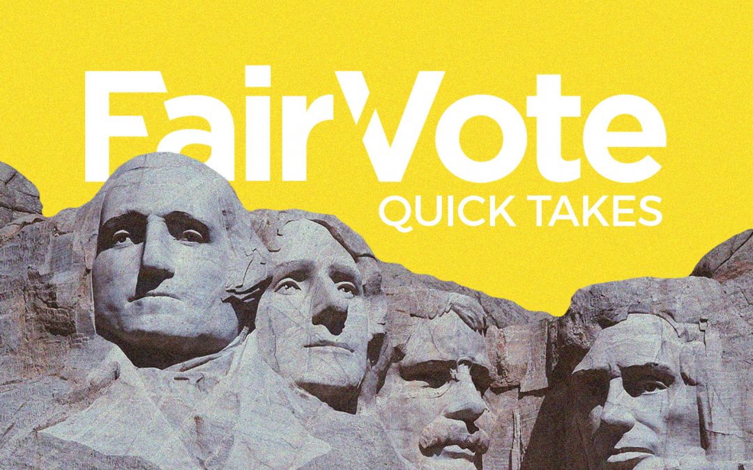 FairVote: Ranked Choice Voting: A solution to crowded 2020 primary