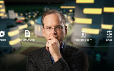 Boing Boing: Lawrence Lessig on designing a corruption-resistant democracy for a virtual world