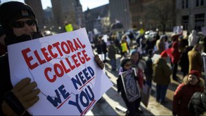 The Hill: Four questions on the Electoral College