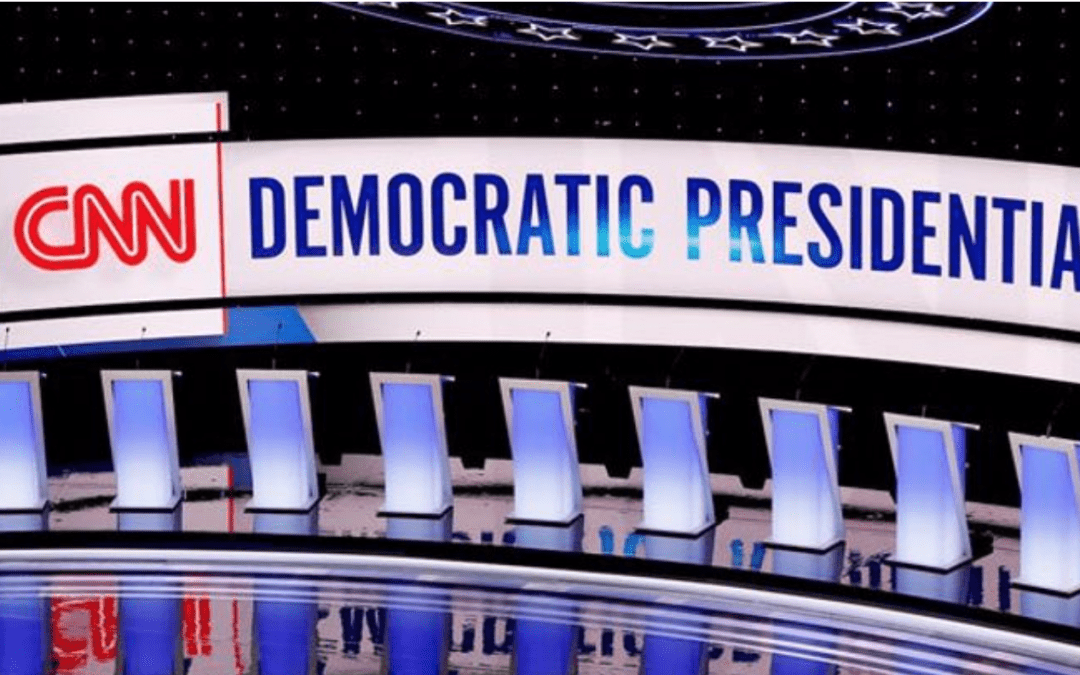 Salon: It’s time to talk about our broken democracy. Will tonight’s Democratic debate moderators step up?