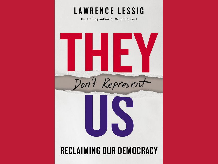 Los Angeles Review of Books: Let’s Just Try It for Once: Talking to Lawrence Lessig