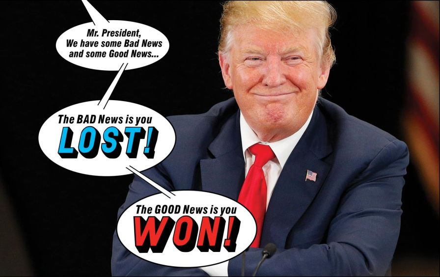 The Nation: The Loser President