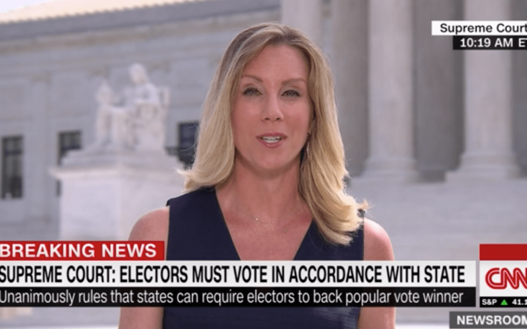 CNN: Supreme Court says states can punish Electoral College voters