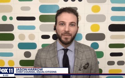 Fox 11 LA: Elex and Christine Talk With Jason Harrow