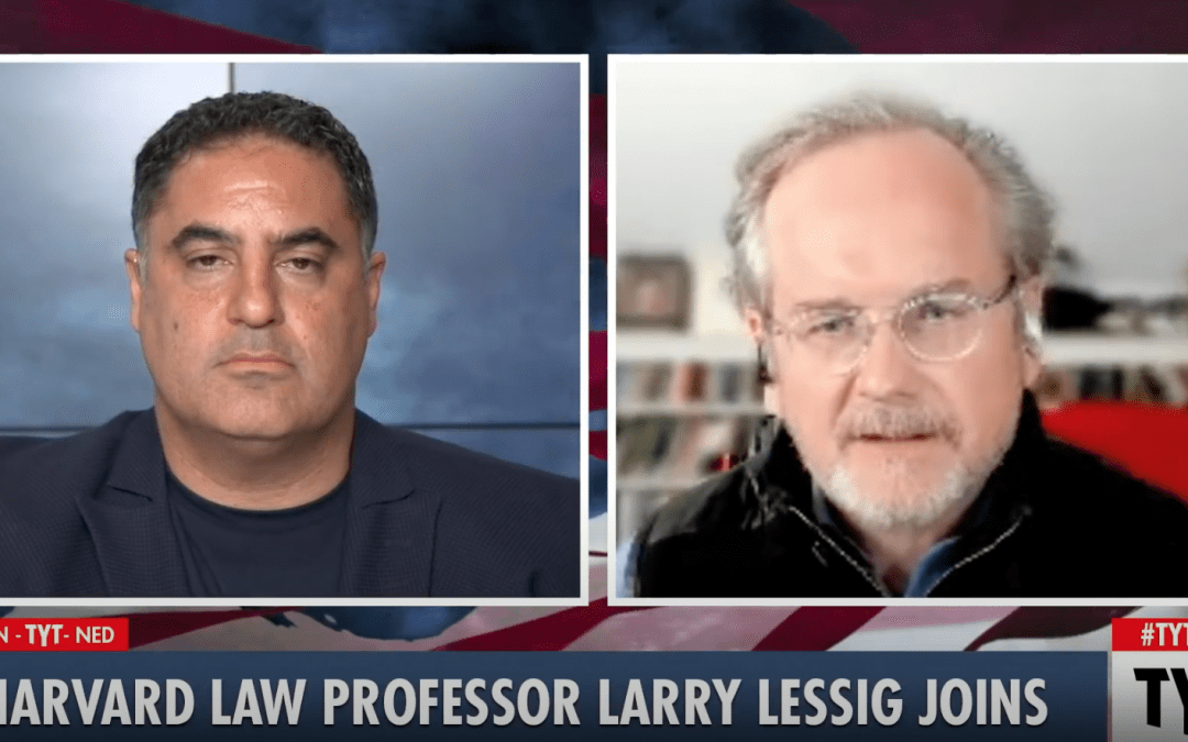 The Young Turks: Larry Lessig on How Trump Could Try to Steal the Election