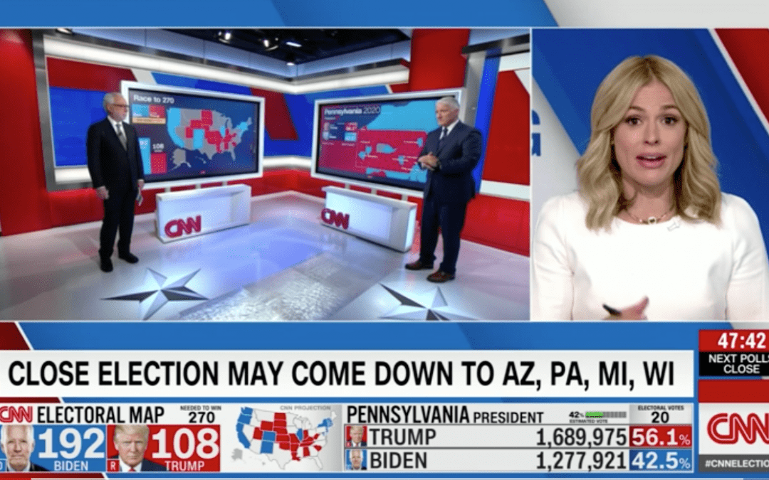 CNN: Why Pennsylvania should take its time counting votes