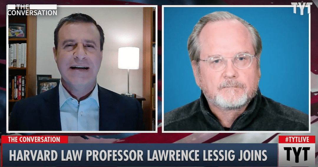 Larry Lessig on the For the People Act