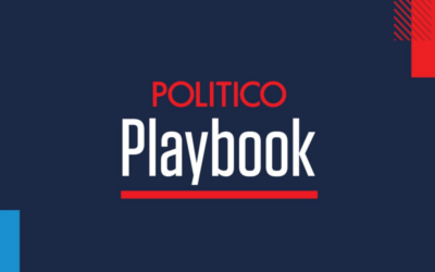 Politico Playbook: Talk of the Town