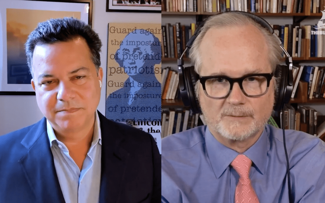 The Bulwark (How to Fix It): The Little State That Could Save Democracy (with Larry Lessig)